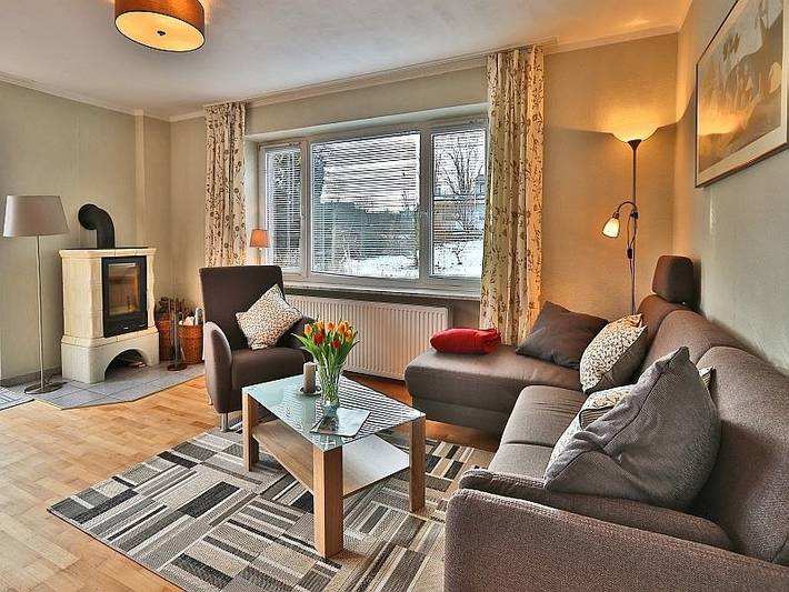 Ferienwohnung für 4 Personen, mit Terrasse und Garten