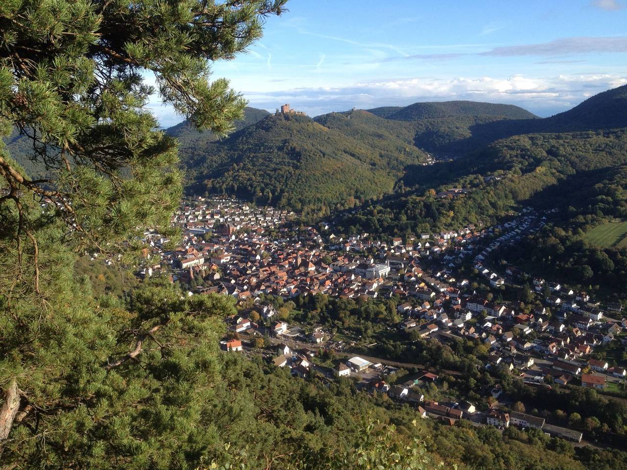 Trifels in Annweiler, Trifelsland