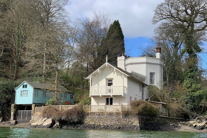 Cottage for 3 people, with pool and garden in Devon
