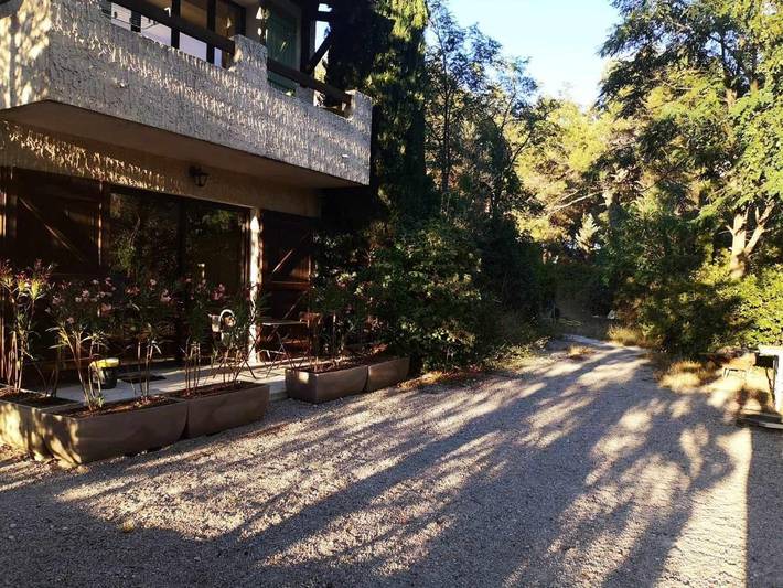 Maison de vacances pour 2 personnes, avec vue et jardin ainsi que piscine et terrasse