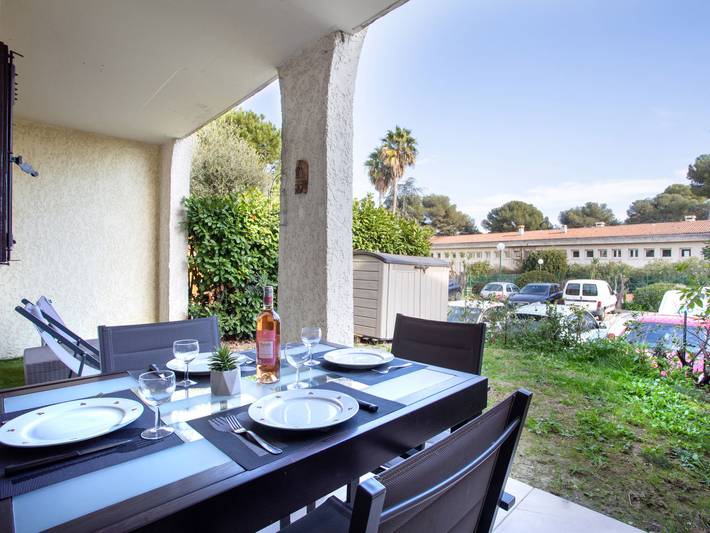 Apartamento entero, La Calmeraie in Villeneuve-Loubet Plage, Villeneuve-Loubet