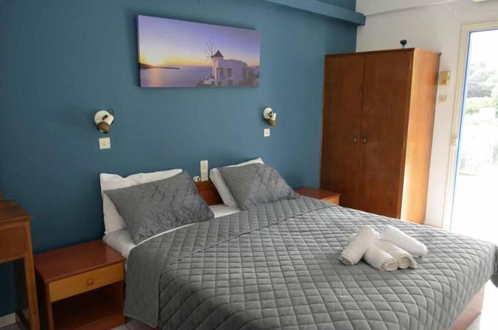 Appartement de vacances pour 4 personnes, avec terrasse et vue