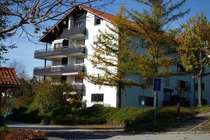 Ferienwohnung für 5 Personen, mit Balkon und Sauna in Füssen