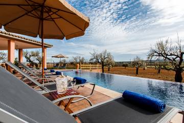 Finca in Inca, Mallorca Inselmitte für 8 
