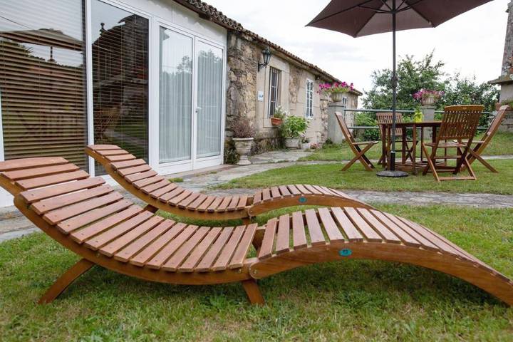 Casa rural para 8 personas, con vistas y jardín en Provincia de Pontevedra - 3