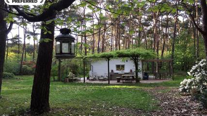 Bungalow für 2 Personen, mit Seeblick und Garten in Belgien