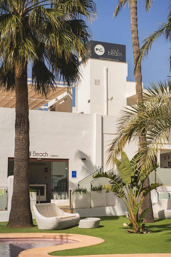 Soul Beach Hotel By Mc - Adults Recommended in Almadrava, Costa Blanca