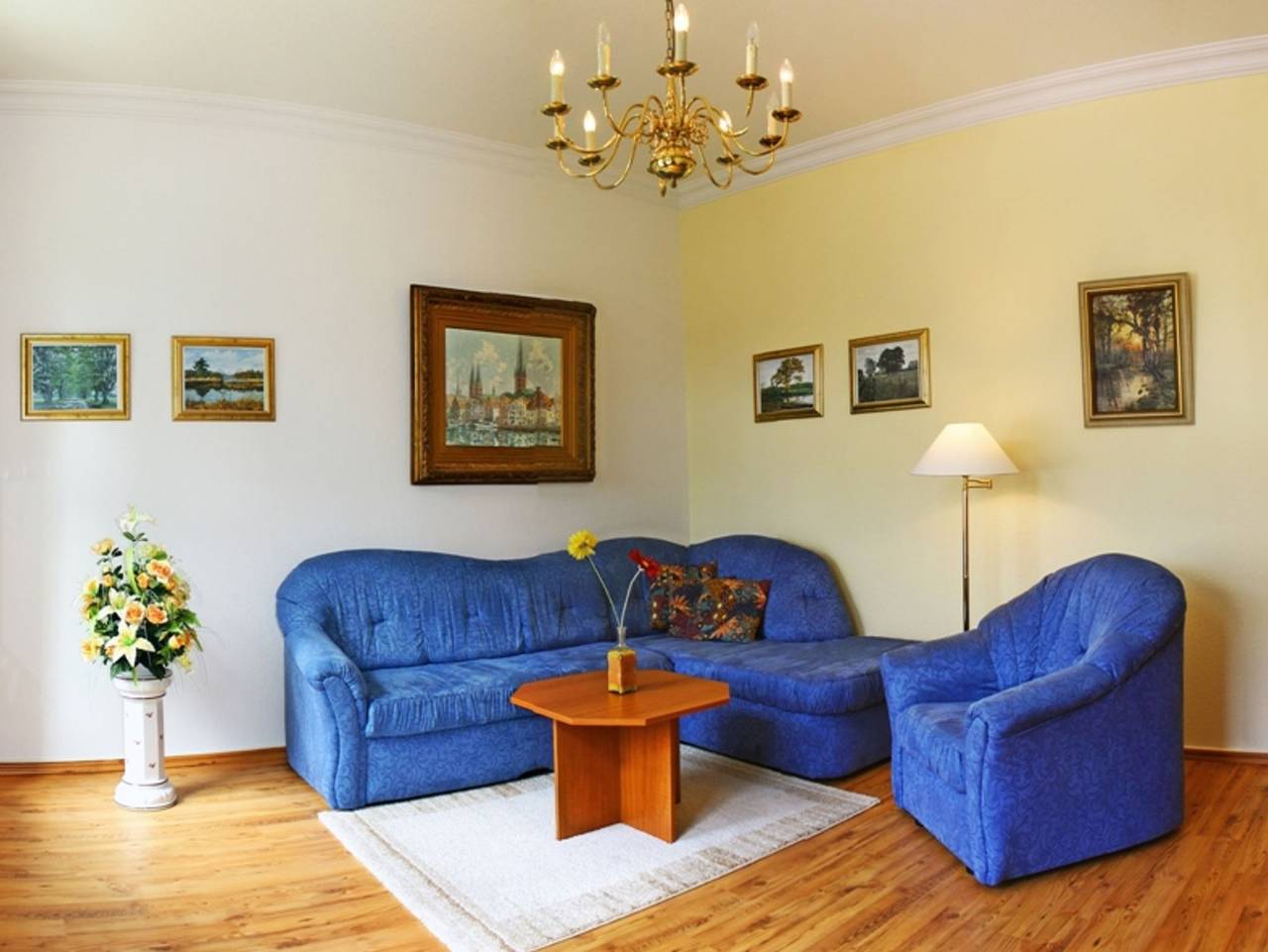 Ganze Ferienwohnung, Waldhaus Gronenberg - 2-Raum Fewo Nr.1, 50m², Eg, West in Pönitz am See, Scharbeutz