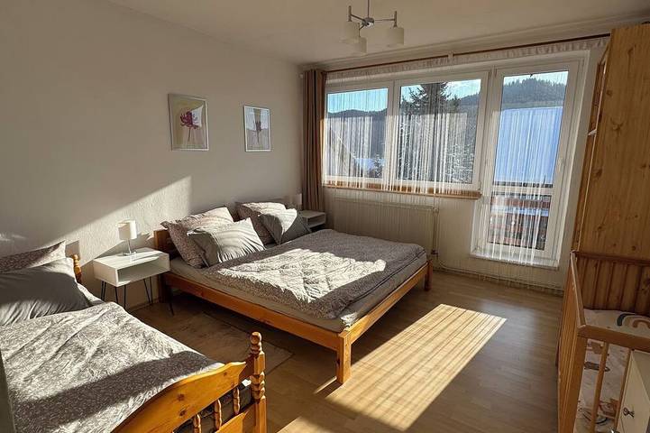 Liam Property - Gemütliches, ruhiges Wohnen mitten in der Natur der Tatra in Low Tatras