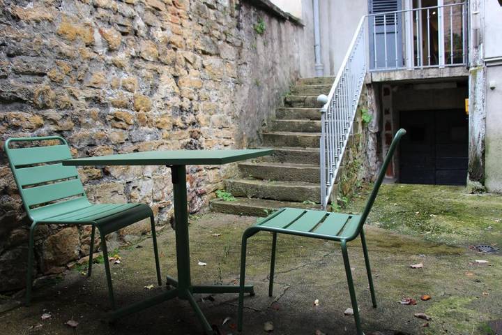 Gîte pour 2 personnes, avec terrasse à Lons-le-Saunier - 3