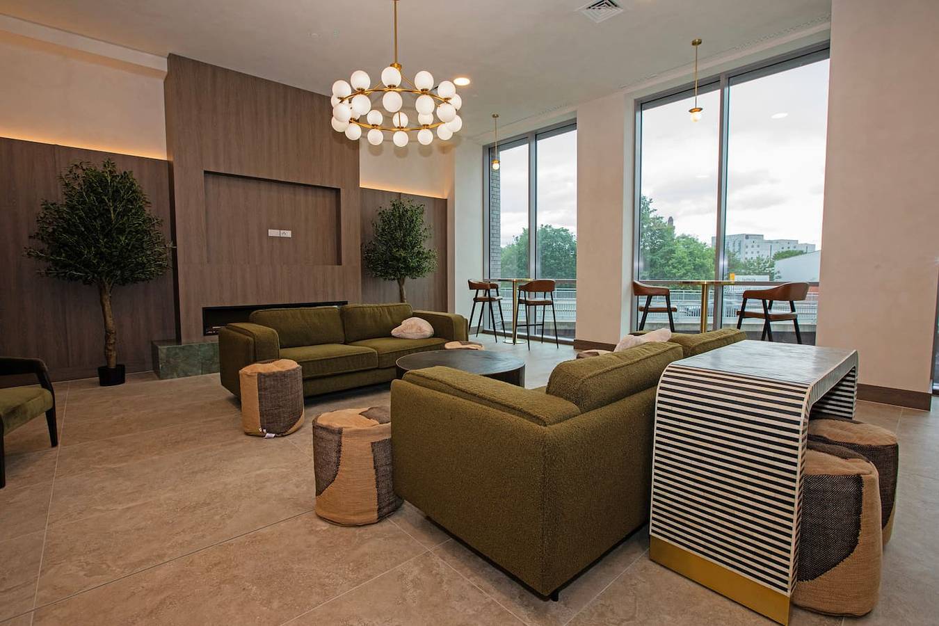 Appartement entier, Appartement urbain de luxe - Spa - Piscine - Terrasse - Salle de sport - Parking - Manchester in Grand Manchester