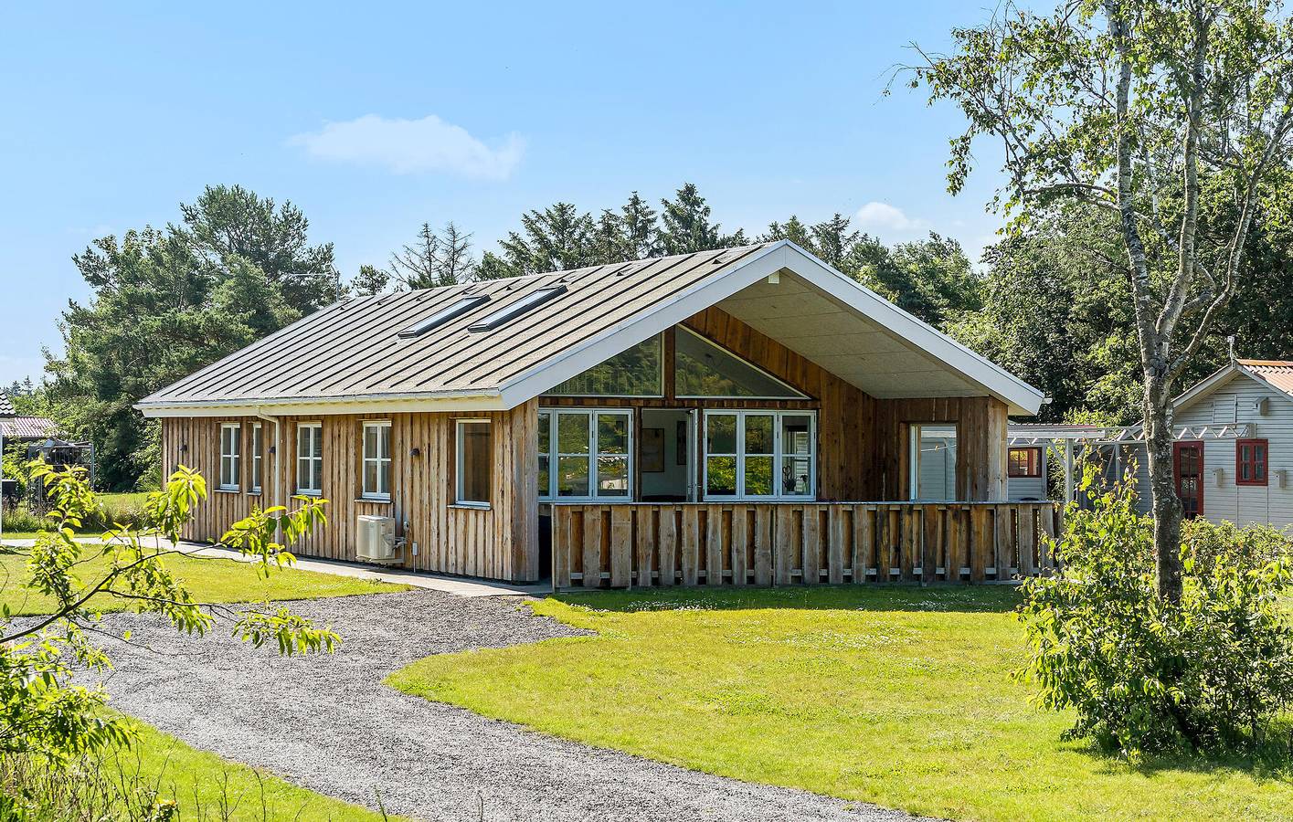 Vakantiehuis voor 8 personen met tuin in Stauning, Ringkøbing fjord