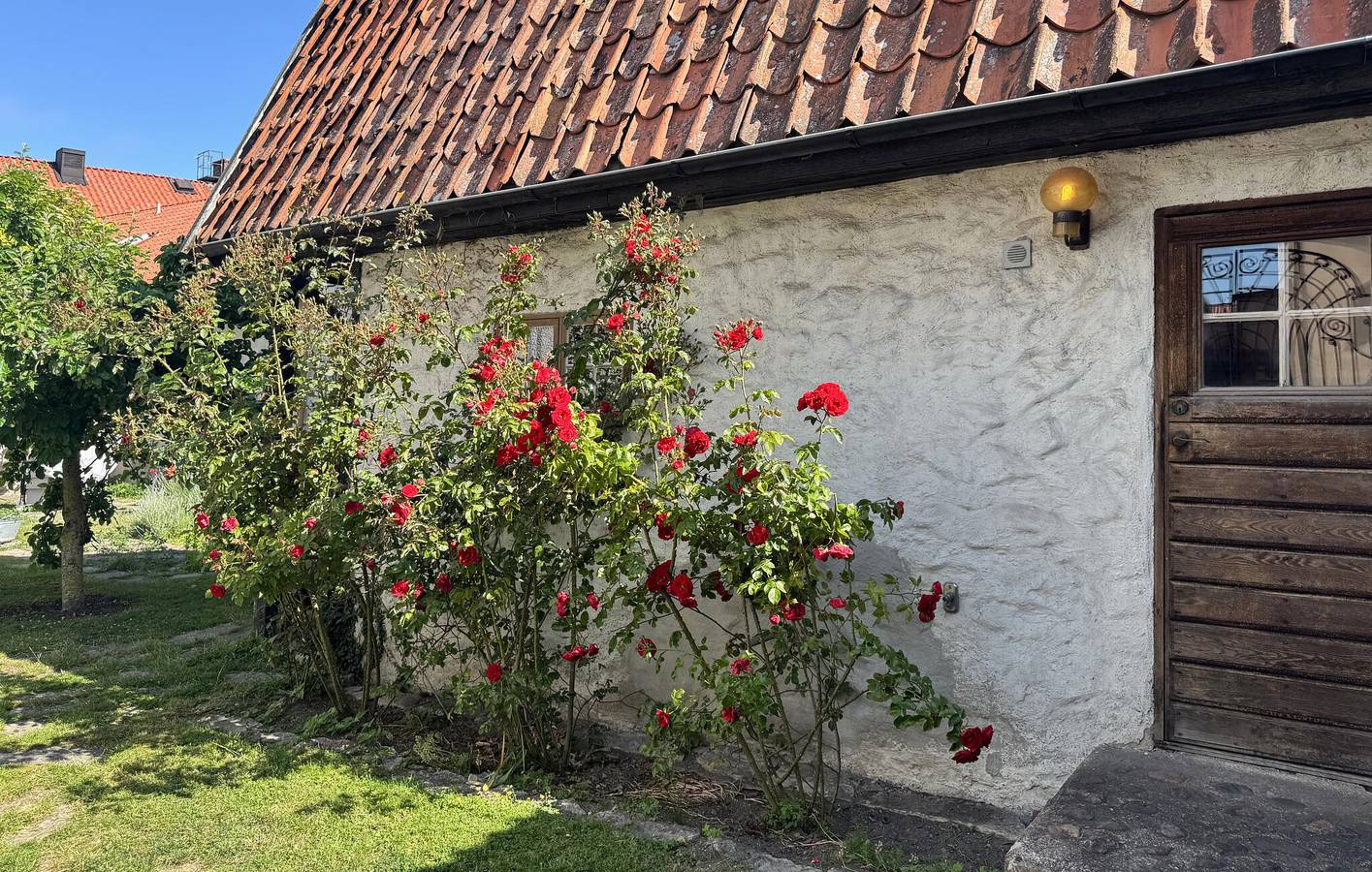 Ferienhaus für 6 Personen mit Garten in Visby, Gotland