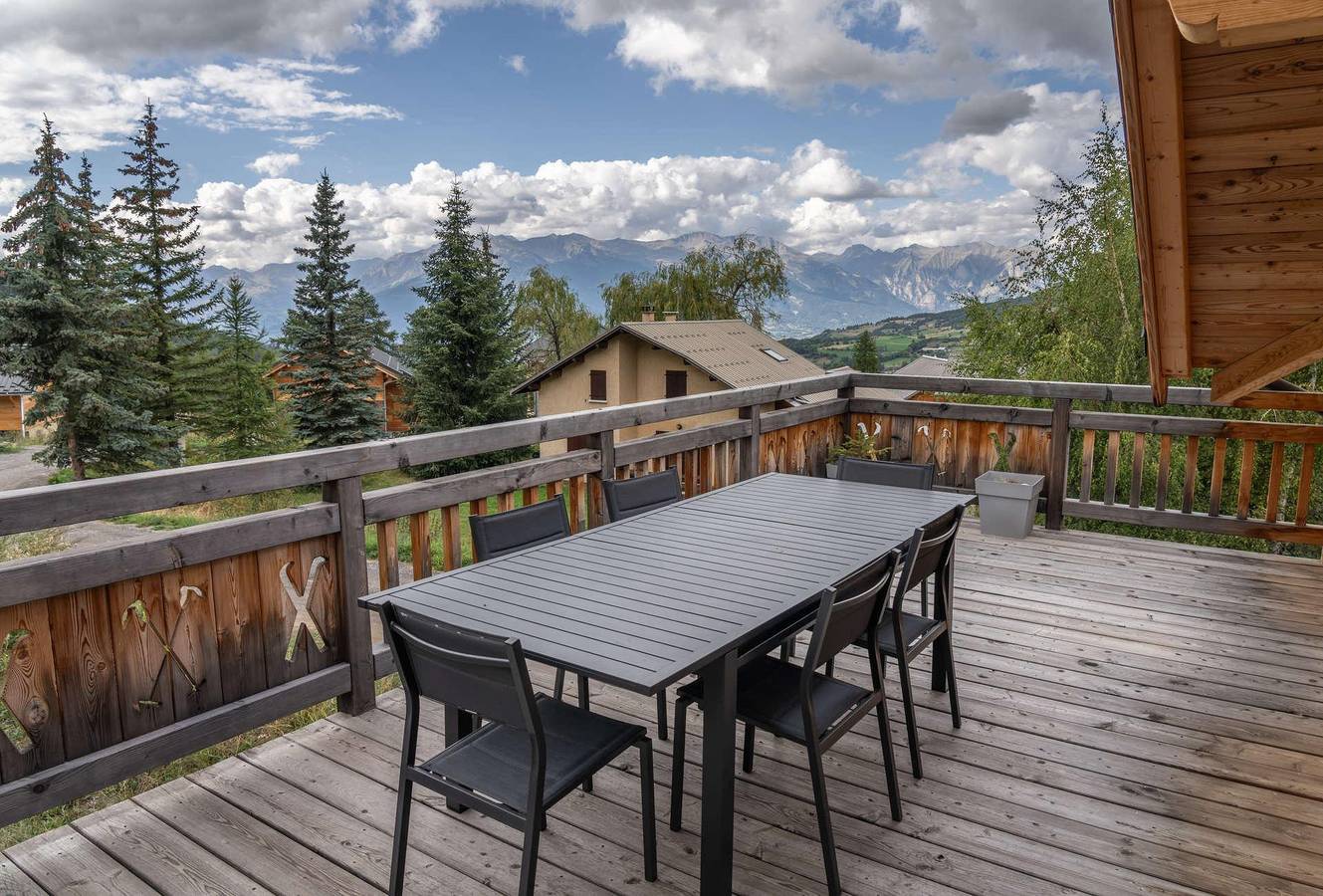 Chalet Pramouton - Chalet 7 kamers 15 personen (Chapra34) in Les Orres, Écrins Nationaal Park