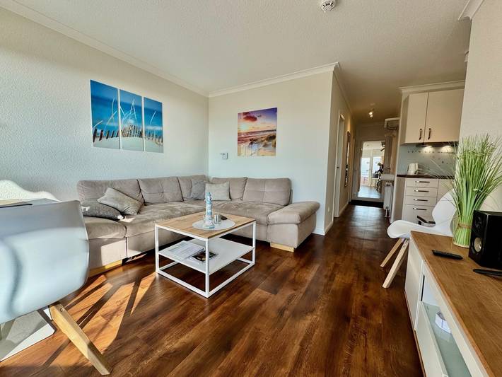 Ferienwohnung für 2 Personen, mit Balkon und Pool sowie Sauna in Grömitz