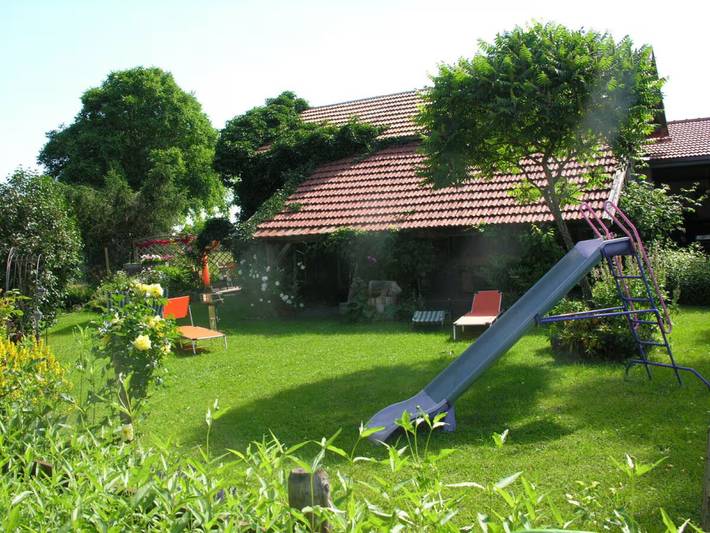 Appartement entier, Appartement 'Linde' avec vue sur la montagne, terrasse partagée et Wi-Fi in Immenstadt, Souabe (Bavière)
