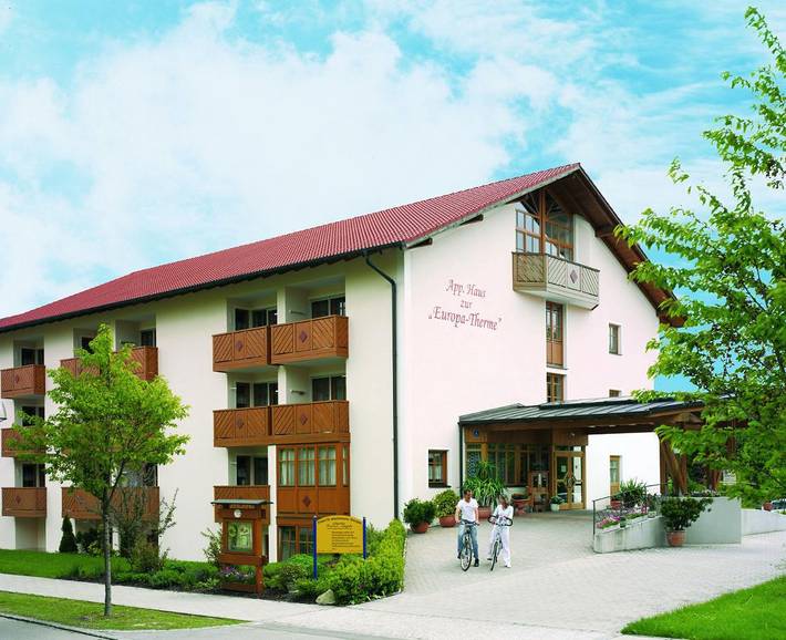Ferienhaus für 2 Personen, mit Sauna und Balkon/Terrasse sowie Balkon in Bad Füssing