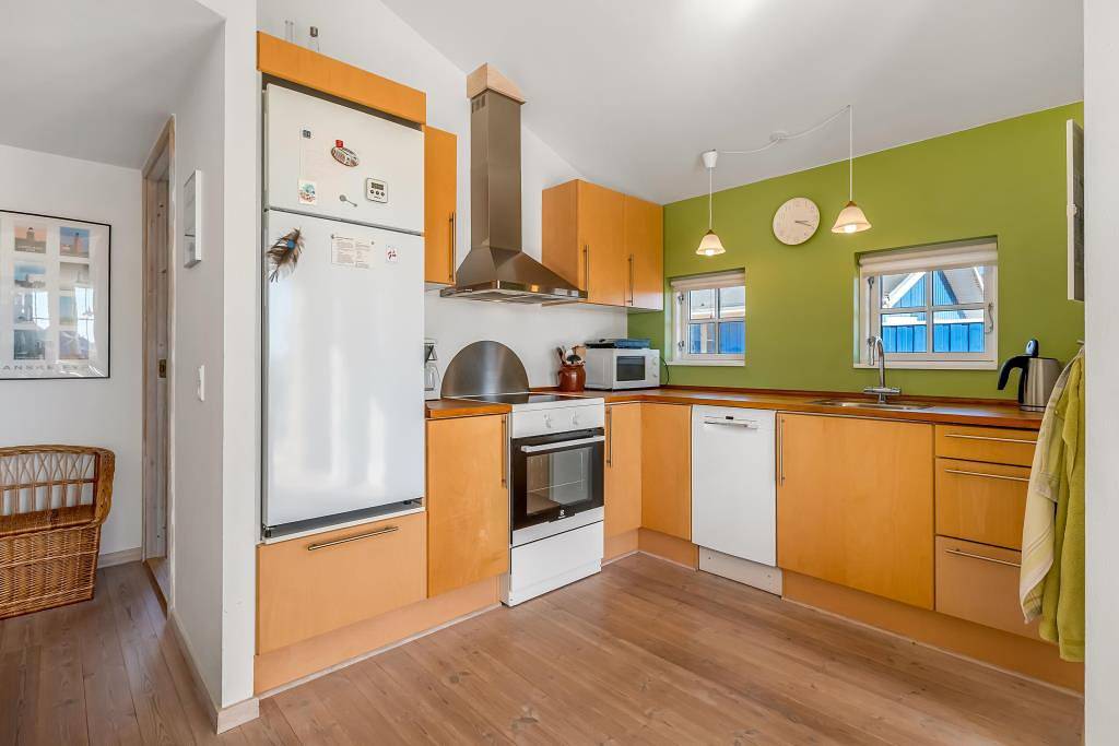Cozy vacation home near the harbor and fjord in Nr. Lyngvig in Nørre Lyngvig, Hvide Sande