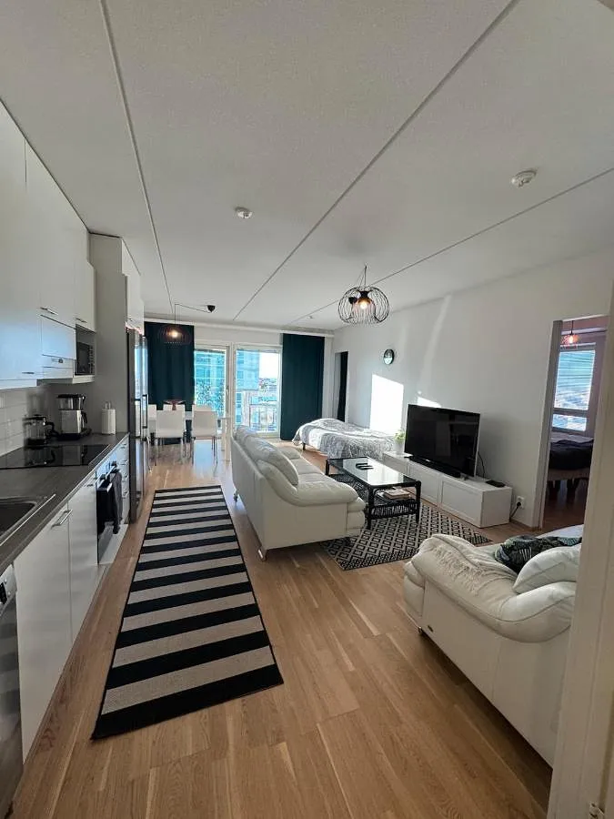 Apartamento de vacaciones para 5 personas, con terraza además de sauna y vistas, Se admiten mascotas - 1