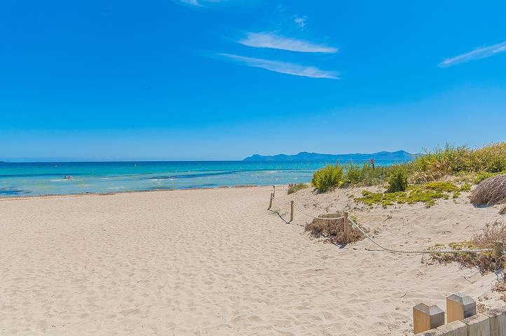 Finca für 6 Personen, mit Garten und Balkon in Playa de Muro