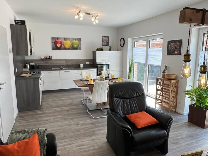 Ferienhaus für 4 Personen, mit Terrasse in Meppen - 4