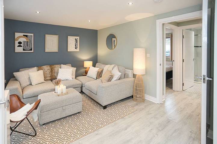 Holiday rental for 2 people in Belfast