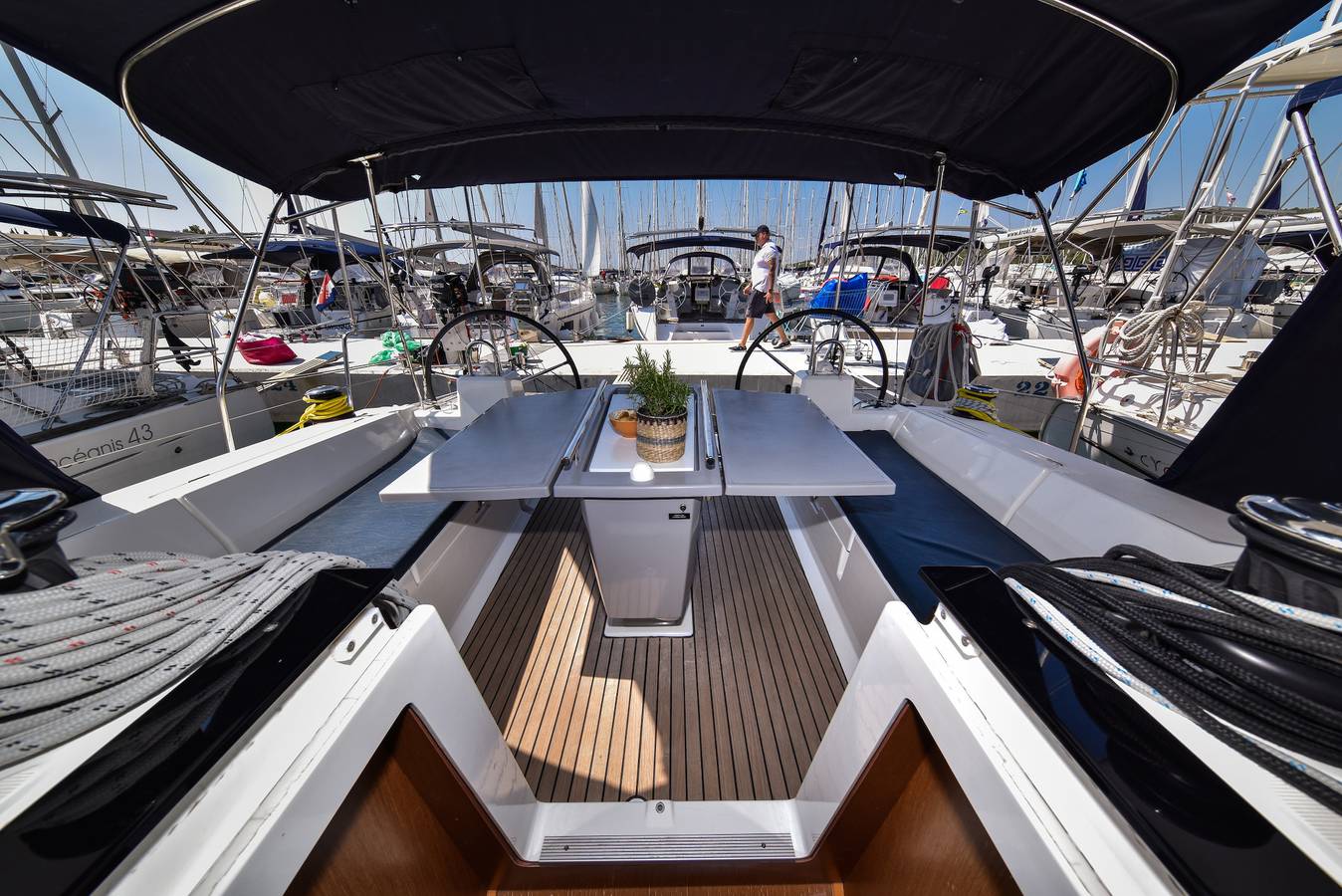 Boot für 4 Personen in Bibinje, Zadar