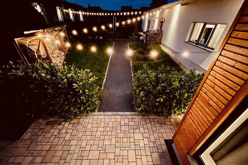 Geheel appartement, Casa Rehse | Loft Apartment with Garden View in Erfurt, Thüringer Kerngebied