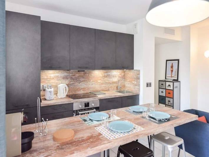 Gîte pour 4 personnes, avec piscine et balcon dans Port du Mourre-Rouge - 3