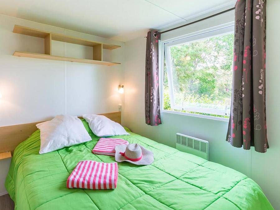 Camping La Fontaine - Mobilhome 4 personnes - Lo76 in Guérande, Côte d'Amour