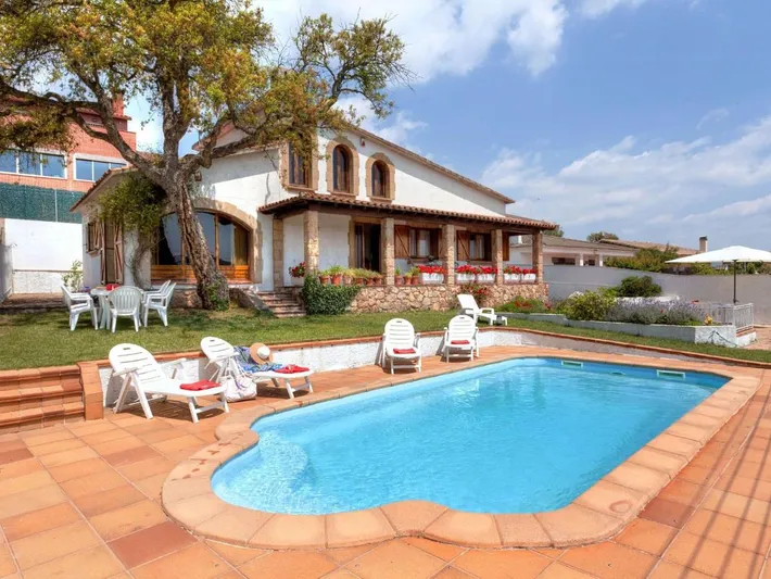 Casa de vacaciones para 8 personas, con piscina y terraza - 1