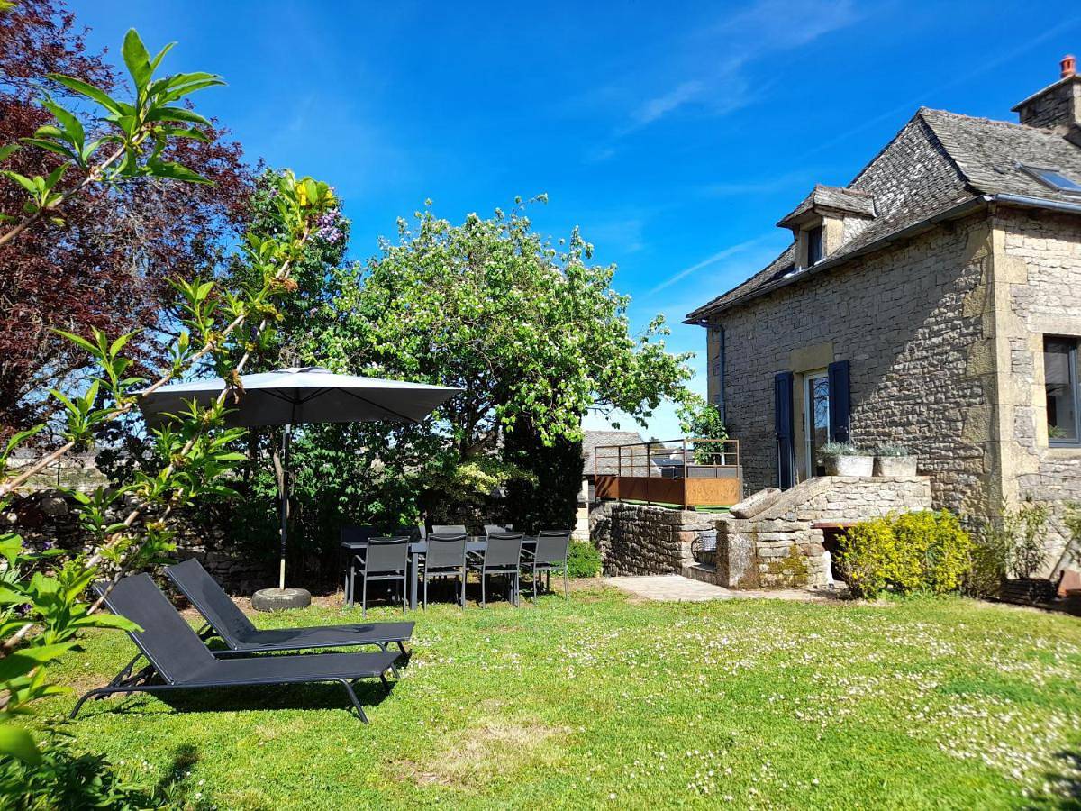 Four-Bedroom House in Bozouls, Aveyron