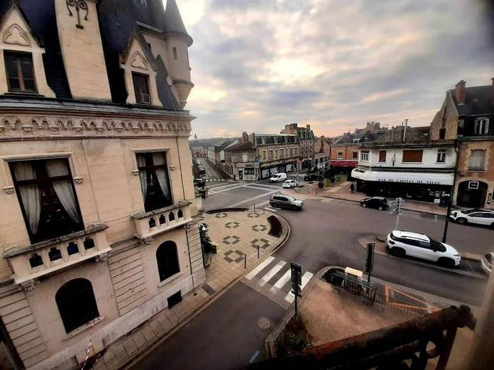 Gîte pour 6 personnes, avec Balcon et Vue dans Baslieux-lès-Fismes