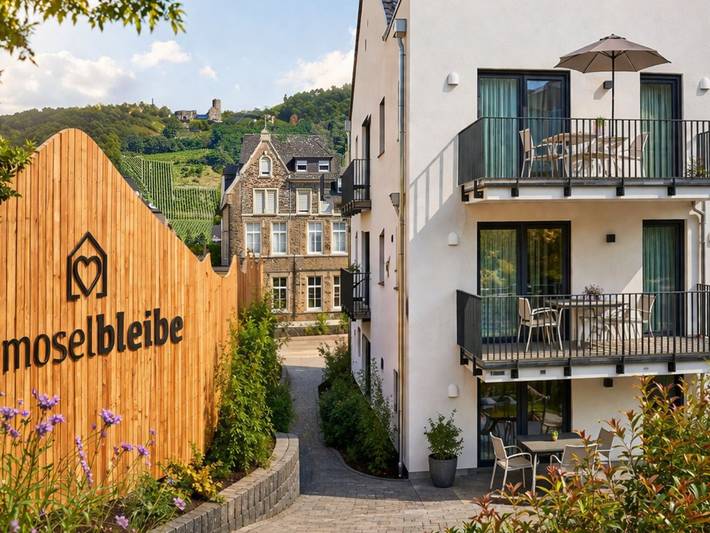 Ferienwohnung für 4 Personen, mit Garten, mit Haustier in Bernkastel-Kues