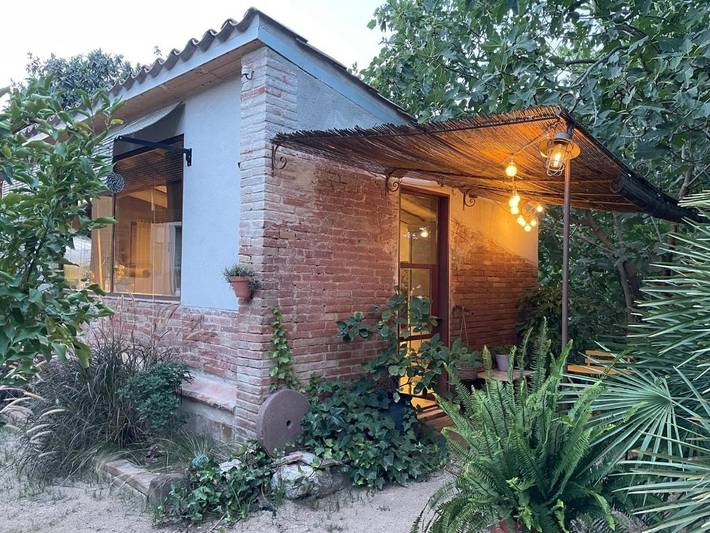 Casa rural para 3 personas, con vistas además de jardín y terraza en Valles Oriental - 4