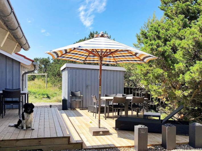 Ferienhaus für 12 Personen, mit Sauna und Pool sowie Terrasse, kinderfreundlich in Klitmøller - 3