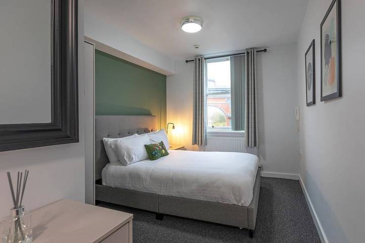 Appartement entier, The Courtyard City Haven -Appartement-Salle de bain privée in Preston, Lancashire