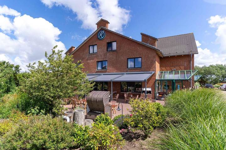 Hotel für 4 Personen, mit Terrasse und Garten in St. Peter-Ording - 2