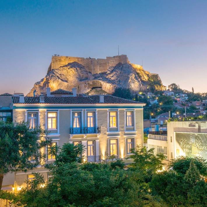 Maison d’hôte pour 2 personnes, avec vue et balcon à Athènes - 4