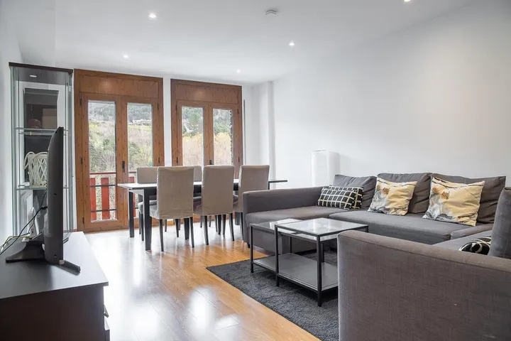 Ferienwohnung für 8 Personen, mit Ausblick und Terrasse, mit Haustier - 1