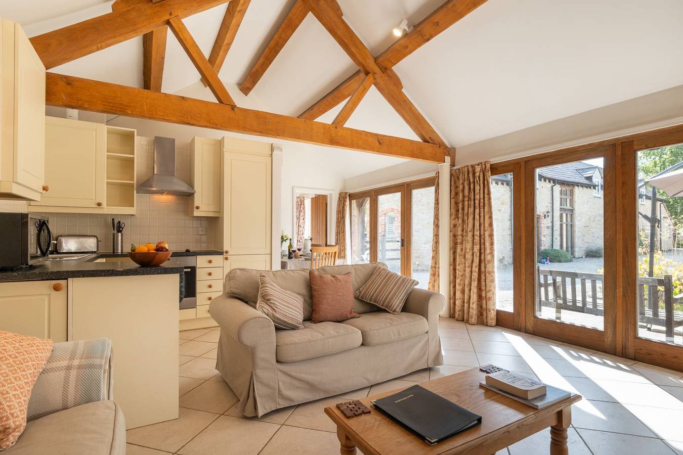 Cottage für 4 Personen mit Garten in Oxfordshire