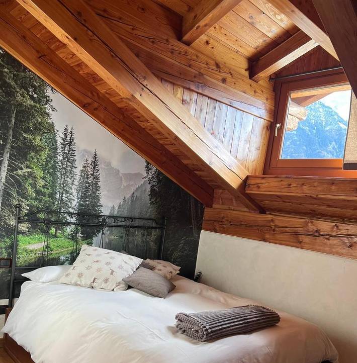 Appartement de vacances pour 4 personnes, avec vue et balcon