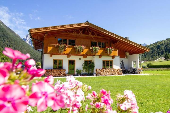 Vakantiewoning voor 6 personen, met Balkon en Uitzicht in Scharnitz
