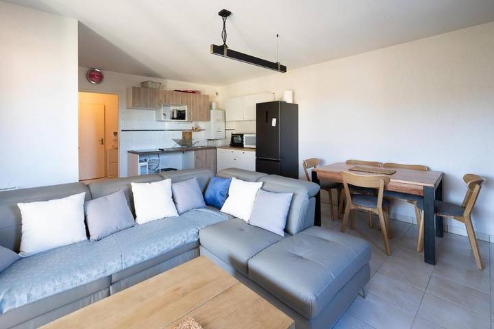 Gîte pour 4 personnes, avec terrasse et jardin à Castanet-Tolosan - 2