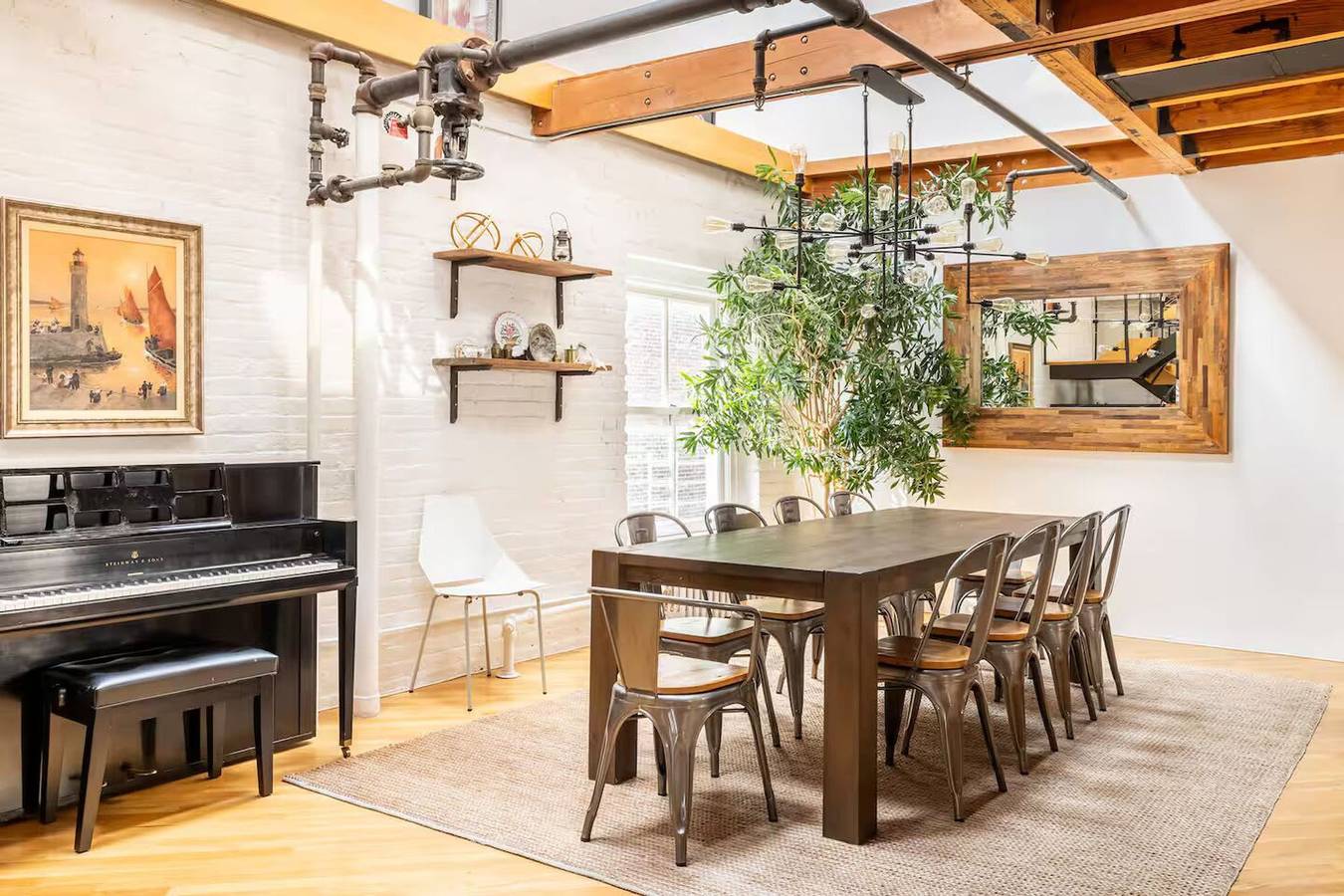 Entire apartment, Mayfair Terrace by Rove Travel   Ph Loft w Terrace in Manhattan, New York City