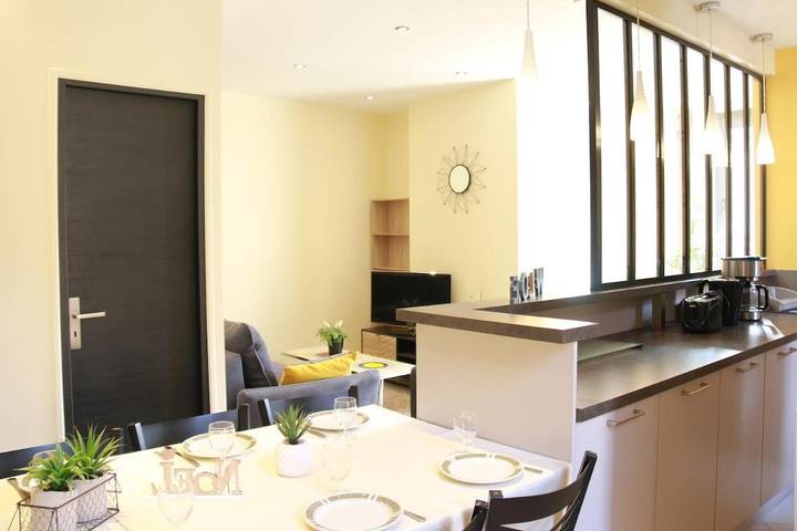 Gîte pour 8 personnes à Lullin - 2