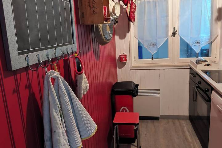 Appartement de vacances pour 5 personnes
