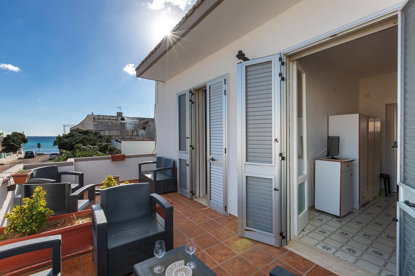 Appartamento intero, Sud Sud Apartaments - Conchiglia by Barbarhouse in Porto Cesareo, Golfo di Taranto