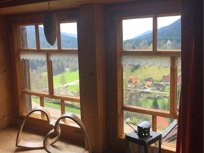 Ferienhaus für 4 Personen mit Sauna in Reinerzau, Alpirsbach