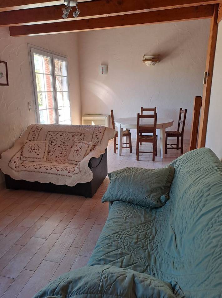 Gîte pour 4 personnes, avec jardin et terrasse en Pyrénées-Atlantiques - 2